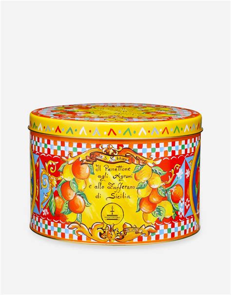 pannettone dolce gabbana|dolce and gabbana panettone price.